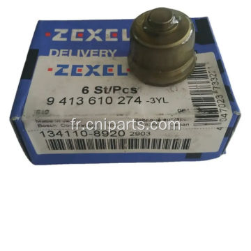 Vanne de livraison de pompe à injection de diesel ZEXEL 134110-8920 P88 pour PC400-6